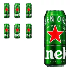 Combo Heineken 473 Pack X 6 Zetta Bebidas