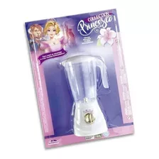 Liquidificador De Brinquedo Branco Das Princesas Infantil