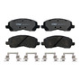 Balatas Traseras Mitsubishi Outlander Limited 2005 - 2006