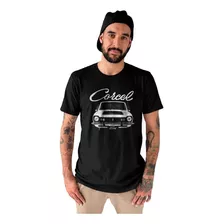 Camiseta Masculina Ford Corcel Carros Antigos Camisa 