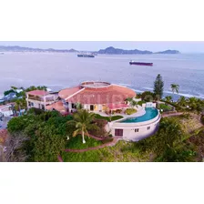 En Venta: La Casa Más Espectacular En Manzanillo Con La Mejor Vista Al Mar