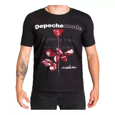 Camiseta Depeche Mode - Violator - Original Oficina Rock ®