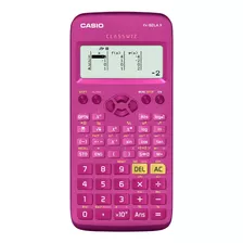 Casio Fx-82lax Calculadora Cientifica 275 Func - Color Rosa