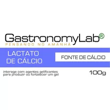 Lactato De Cálcio - 100g