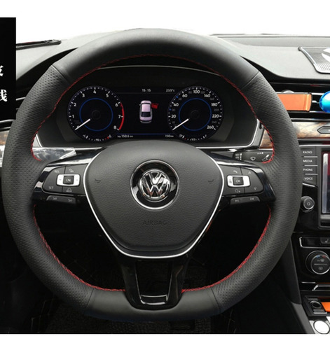 Funda De Volante Volkswagen Caddy 2019 2020 2021 Foto 2