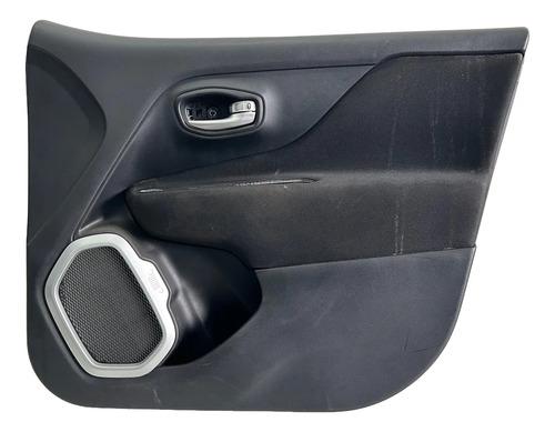 Forro De Porta Dianteiro Direito Jeep Renegade 2021 Preto