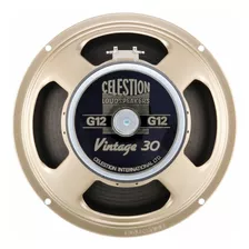 Parlante Celestion Vintage 30 Guitarra 60w La Plata