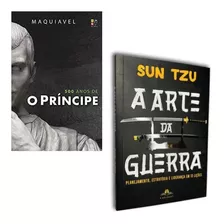 Kit A Arte Da Guerra Sun Tzu + O Príncipe | Envio Imediato!