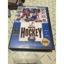 Juego Sega Genesis Nhlpa Hockey 93