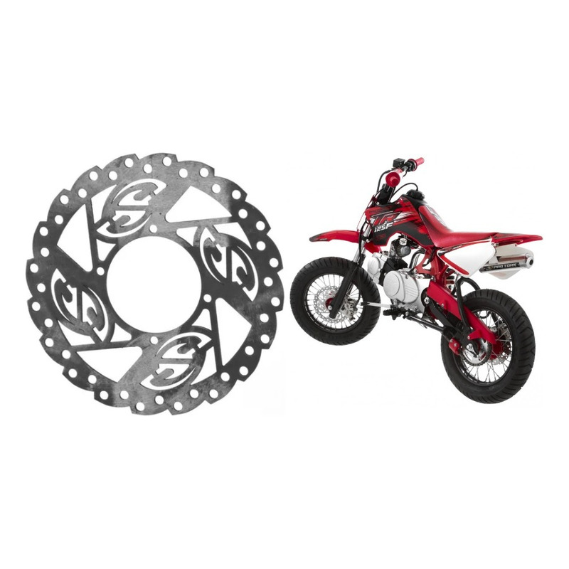 Mini Moto Motocross Infantil Pro Tork Tr 100f Off Road Aro 10 X 10