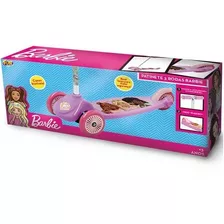 Patinete 3 Rodas Barbie Fun F0054-9