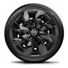 Jogo Calota Aro 14 Black Nissan March 2012 2013 2014 2015 20