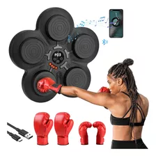 Sgyu Máquina De Boxeo Con Música Bluetooth Inteligente