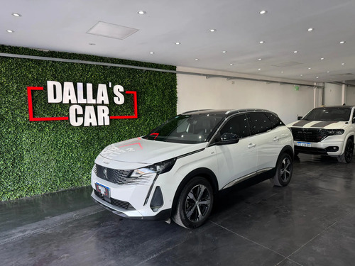 Peugeot 3008 1.6 Gt-line Thp Pack Tiptronic