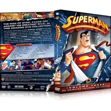 Box Superman A Série Animada 3ª Temporada [ 1998 ]