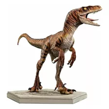 Velociraptor Regular 1/10 Lost World Jurassic Park Iron Stud
