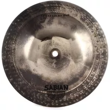 Platillo Sabian 12 Pulgadas Ice Bell Campana 51299