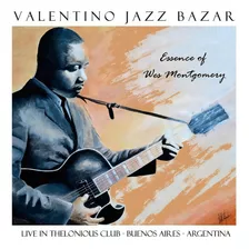 Live In Thelonius Club - Valentino Jazz Bazar (cd)