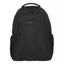 Mochila Para Notebook Volcano Negra 17 