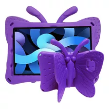 Funda Purple Butterfly Eva Para Lenovo Tab M10 Plus Tb-x606f