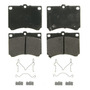 Kit Balatas Bajos Metales Tras Y Del Trw 300zx 1990-1996