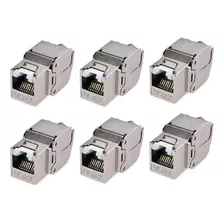 Conector Keystone Blindado Rj45 W Con Certificacion Ul De...