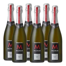 Champagne Mumm Cuvee Reserve Demi Sec 750 Ml. Caja 6 Botella