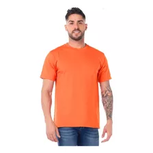 Playera 100% Algodon Para Hombre Varios Colores Buena Calida