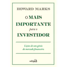 Livro O Mais Importante Para O Investidor