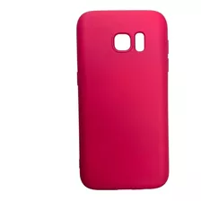 Capa Capinha Case Aveludada Silicone Premium Para Galaxy S7