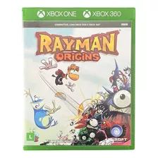 Rayman Origins Xbox One 360 Jogo Original Game Top