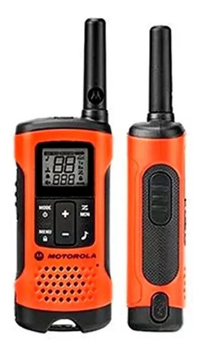 Radios Motorola Talkabout Color Naranja T265 Original  Foto 5