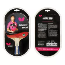 Raqueta Butterfly Addoy 1000 Para Tenis De Mesa, Ping Pong