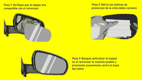 Luneta Espejo Retrovisor Audi Q2 2016-2022 Derecho Foto 2