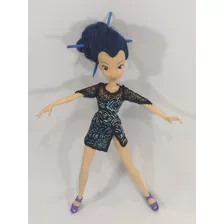 Boneca Oriental Articulada Winx Raya Disney 