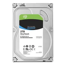 Disco Duro Para Videovigilancia Seagate Skyhawk 3.5'', 3tb