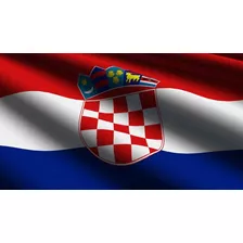 Bandeira Croata Medida 90cm X 60cm