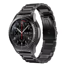 Correa Pulsera Banda Acero Para Samsung Gear S3 Frontier