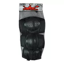 Set De Protecciones Rodilleras Coderas Muñequeras Patines