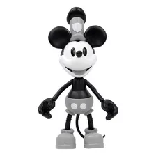 Disney 100 Anos Boneco Mickey Steamboat Willie Fun