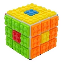 Cubo Magico 3x3 Diy Con Bloques Colors - Sharif Express 