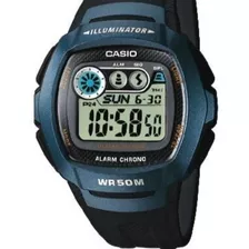 Reloj Casio Digital Para Hombre W-210-1bvdf