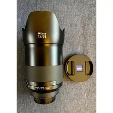 Lente Profesional Zeiss Milvus 35 F1.4 (oferta)