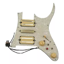 Pastillas Para Guitarra Eléctrica Hsh Prewired Pickguard