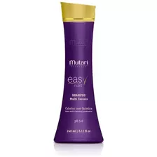 Shampoo Easy Nutrit Multicereais 240ml - Mutari