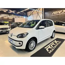 Volkswagen Up! Move 1.0 Flex Completo 2017 Cautelar Aprovado