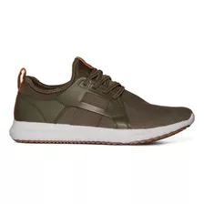 Tenis Hombre Verde Olivo Charly 1029958 Casual 26-30 Gnv®