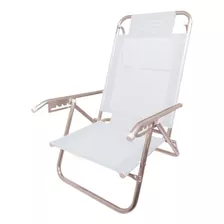 Reposera Baño De Sol Classic Zaka. Reforzada Hasta 120 Kg !!