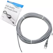 Hqrp Cable De Alimentación De Ca Compatible Con Shark Naviga