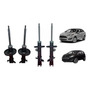 Kit 4 Amortiguadores Monroe Ford Lobo 150 4wd 1997-2004 Ford 